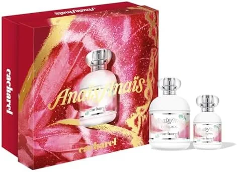 cacharel anais anais eau de toilette for women floral green with notes of white lily musk classic romantic scent with hyacinth jasmine and cedarwood long lasting fragrance spray 10 fl oz